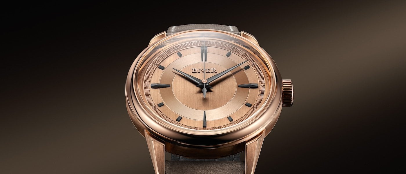 Biver unveils its first three-hand automatic watch