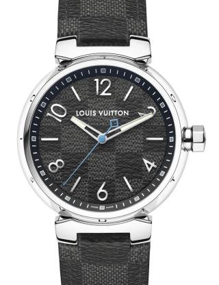Tambour Monogram Tourbillon watch, Louis Vuitton