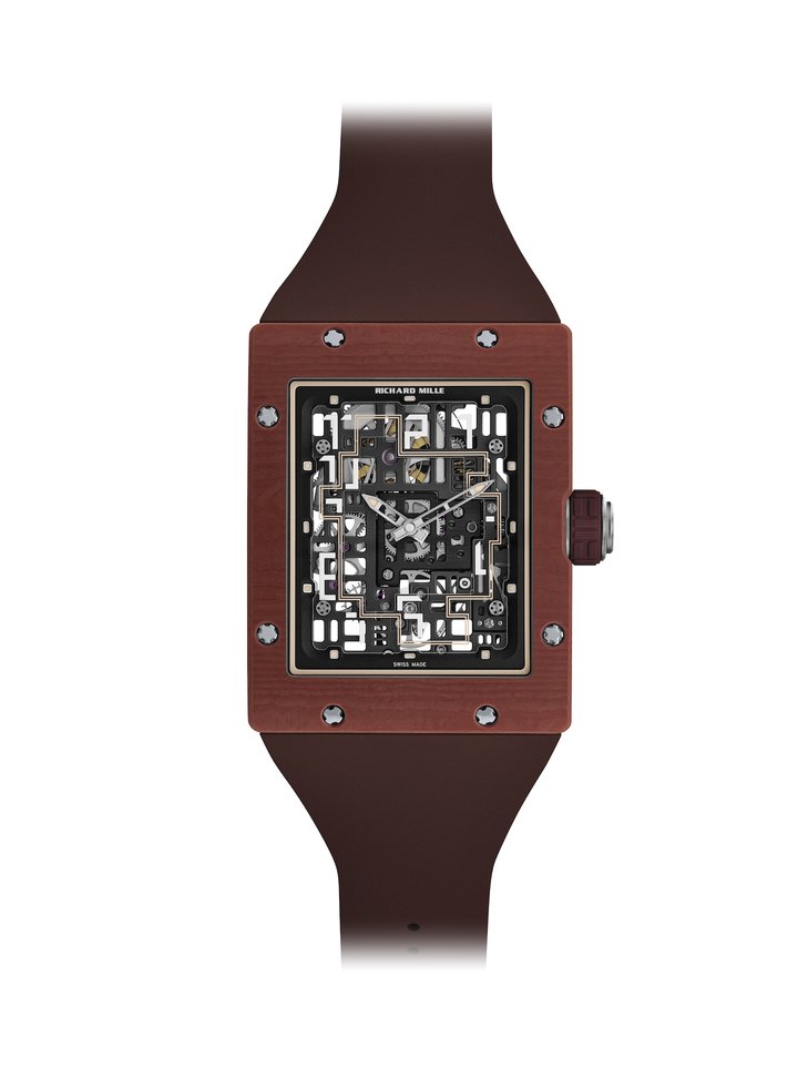 Richard Mille's new rectangular RM 16-02 Automatic Extraflat