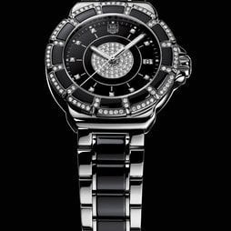 Tag Heuer Formula 1 Lady Steel & Ceramic Pavée