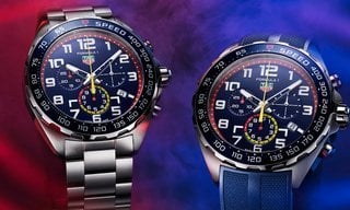 TAG Heuer Formula 1 x Red Bull Racing: a special edition