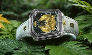 Aventi Golden Tiger: the mystique of the jungle on the wrist