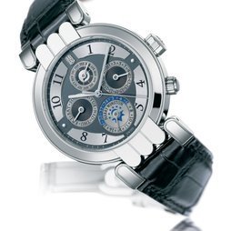 Harry Winston Perpetual Calendar Timezone