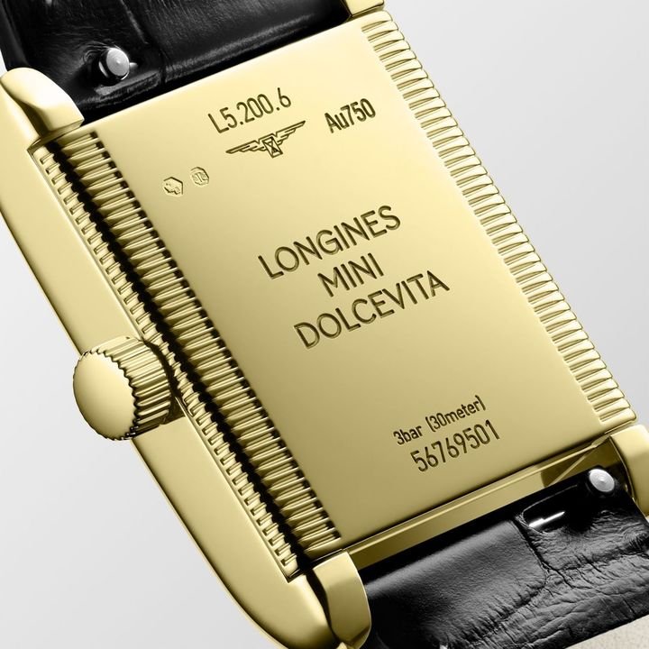 Longines Mini Dolcevita expands with gold additions