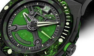 Franck Dubarry Diver Green Carbon