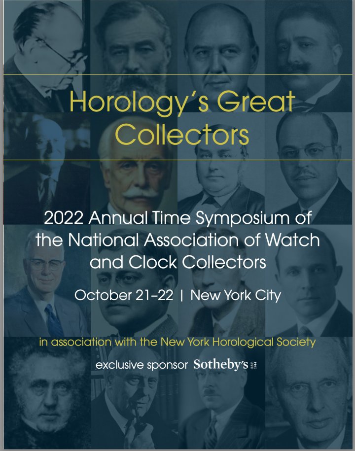 Announcing the Great Collectors Symposium
