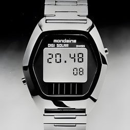 Mondaine Digi-Solar