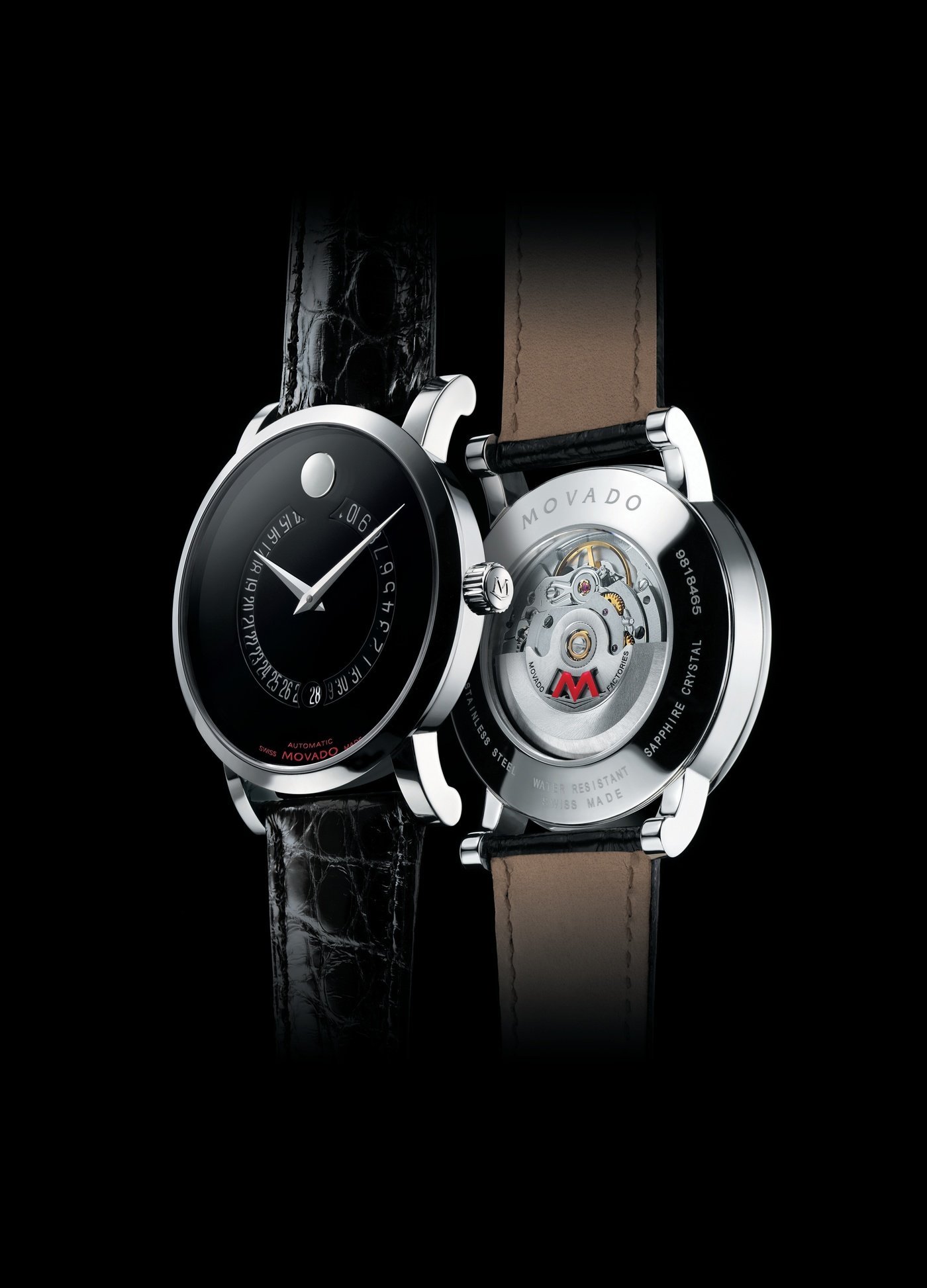 Movado museum best sale red label