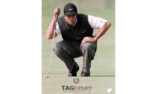 Tiger Woods joins TAG Heuer as global ambassador