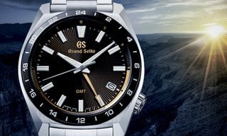 A new design for the Grand Seiko GMT