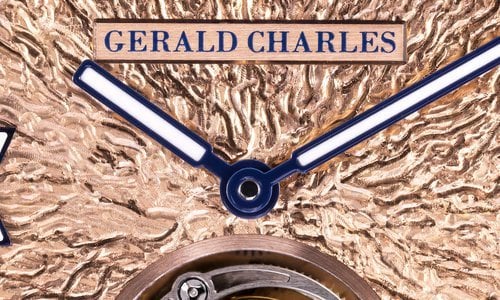 Gerald Charles presents the Maestro 9.0 Roman Tourbillon