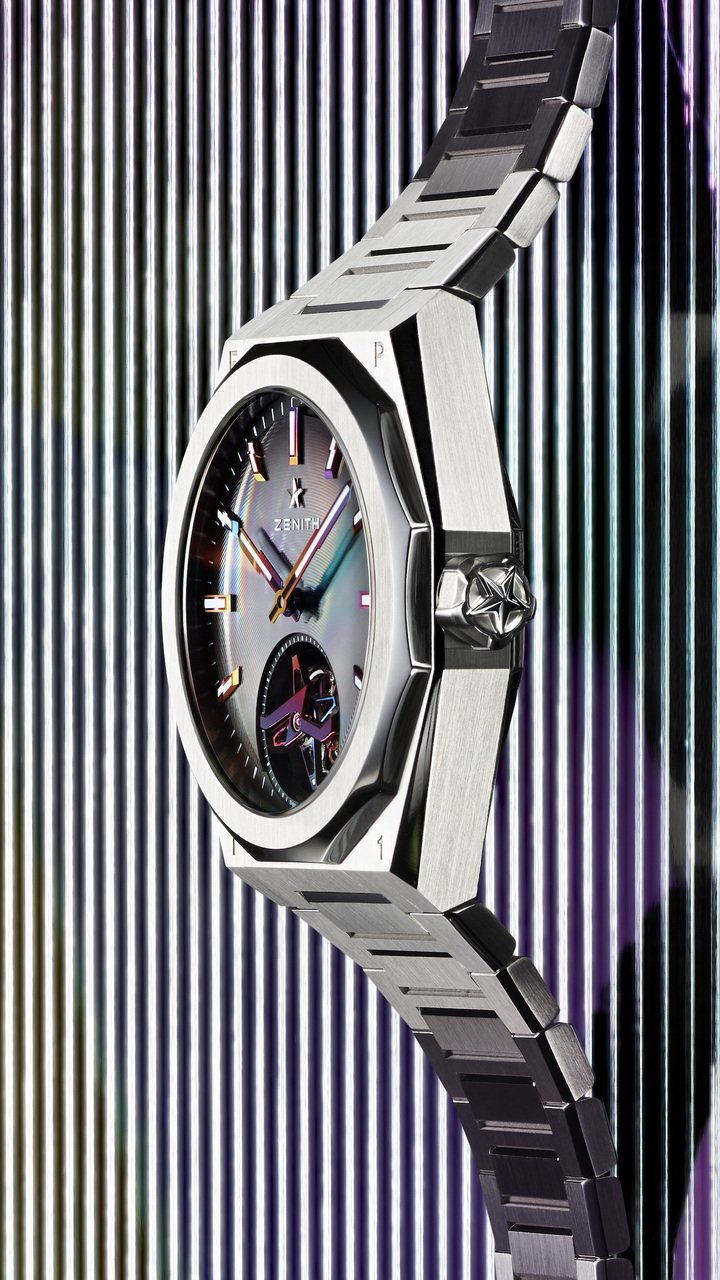 Zenith unveils the collaborative Defy Skyline Tourbillon Felipe Pantone