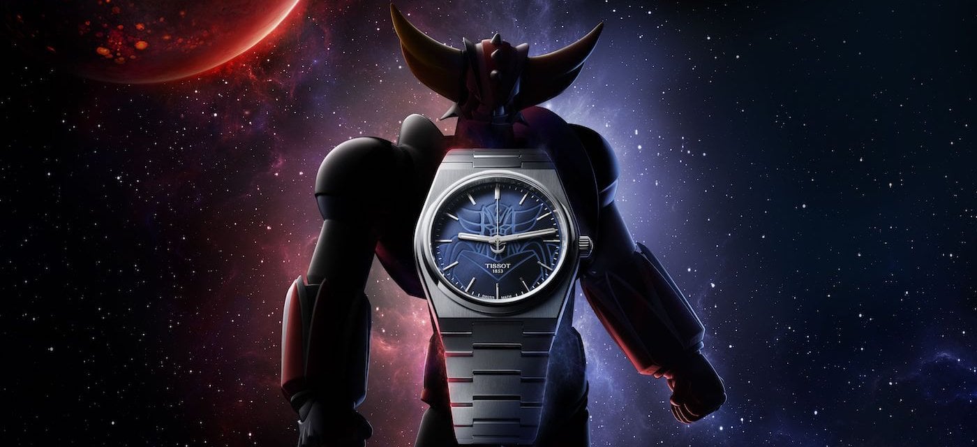 New Tissot PRX Special Edition blends nostalgic robot manga design