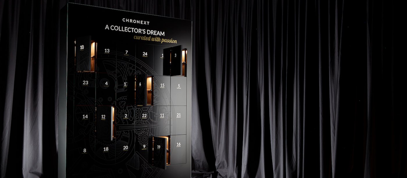 Discover the Chronext luxury watches Advent calendar
