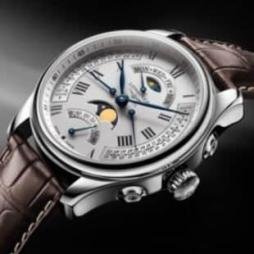 THE MASTER COLLECTION RETROGRADE MOON PHASES by Longines