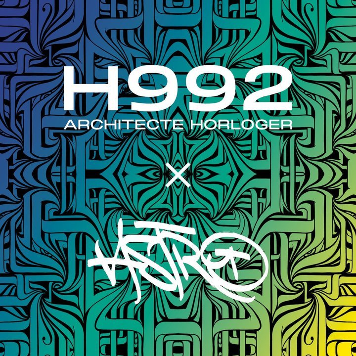 H992 x Astro H1 limited edition blends urban art and Swiss watchmaking