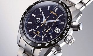 The Grand Seiko 55th Anniversary Spring Drive Chronograph Limited Edition by Seiko