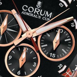 Corum Admiral's Cup Challenge 44 Split Seconds