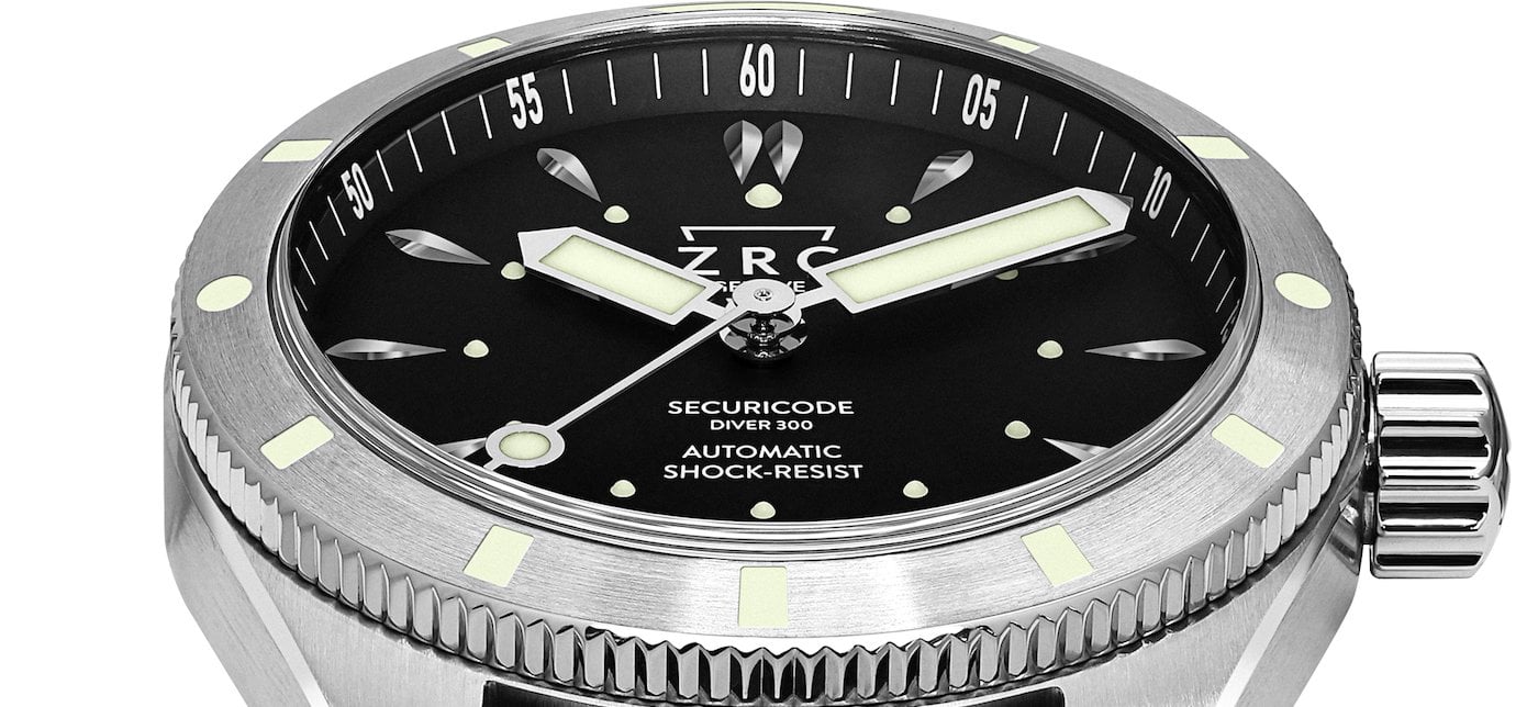 ZRC reboots S1 model with the Securicode Diver 300 collection