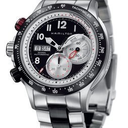 Hamilton Khaki Tachymiler