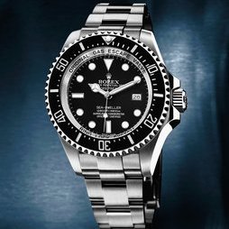 OYSTER PERPETUAL DEEPSEA by Rolex