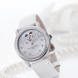 Frederique Constant Ladies Automatic “Amour” Heart Beat by Shu Qi