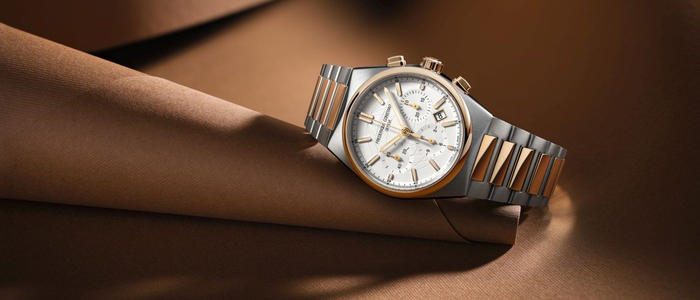 New chronographs in Frederique Constant's Highlife collection