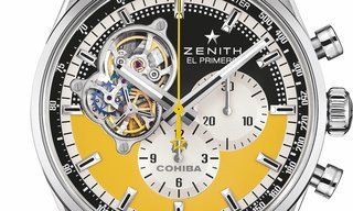 Zenith celebrates Cohiba cigars with a special Chronomaster Open