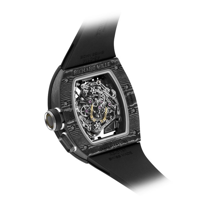 Richard Mille x Ferrari: Chapter 2 unveiled