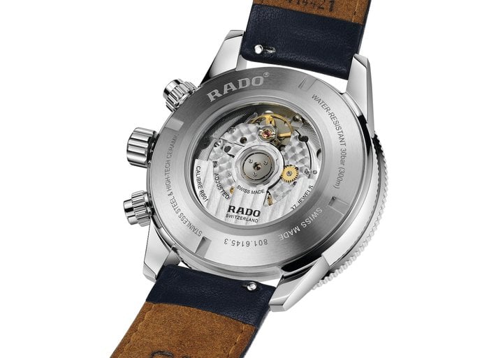 Introducing Rado's new Captain Cook Chronograph