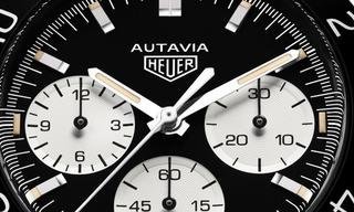 TAG HEUER Autavia Heuer-02 Chrono 42 mm