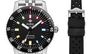 eBay and Zodiac team up for limited-edition Super Sea Wolf dive watch