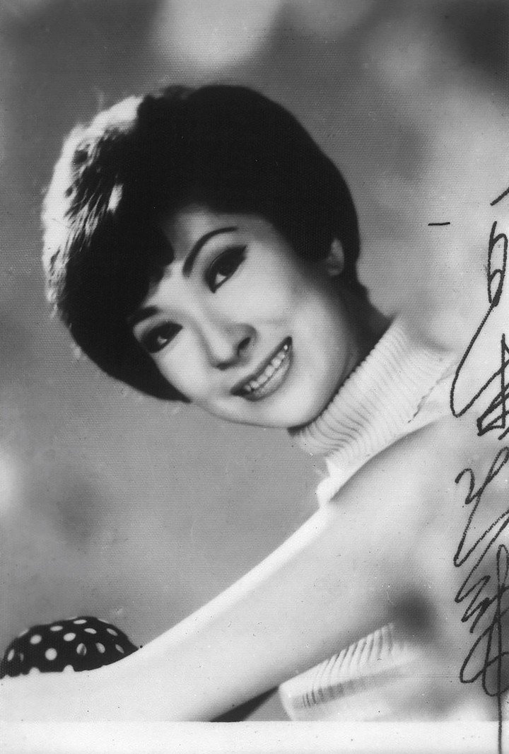 Betty Loh Ti signed picture, 1960s. Tissot Museum Collection
