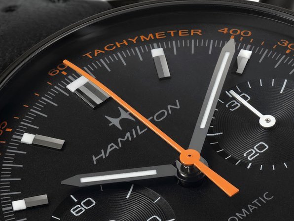 Speed, adrenaline and precision: Hamilton's new Intra-Matic Auto Chrono