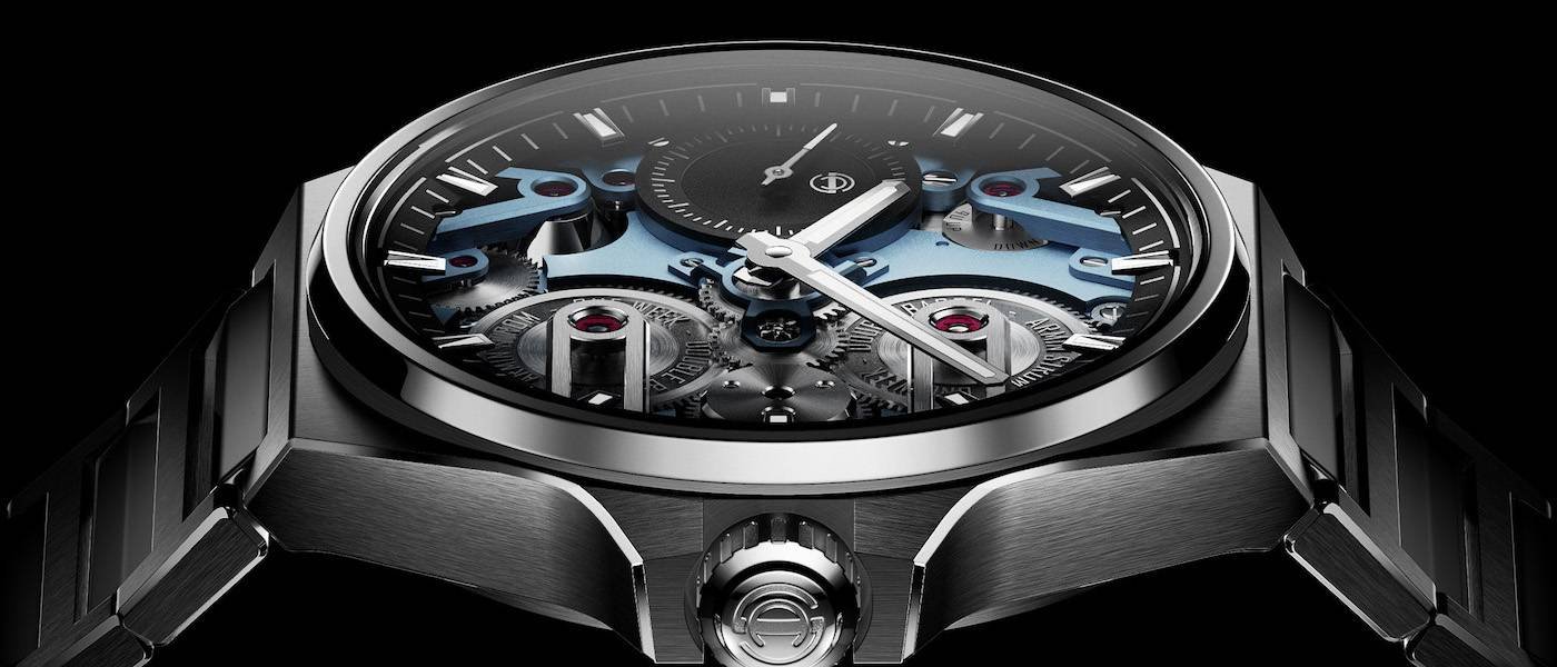This flying tourbillon timepiece is the pinnacle of luxury and affordability