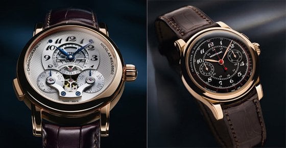 Montblanc honours the chronograph