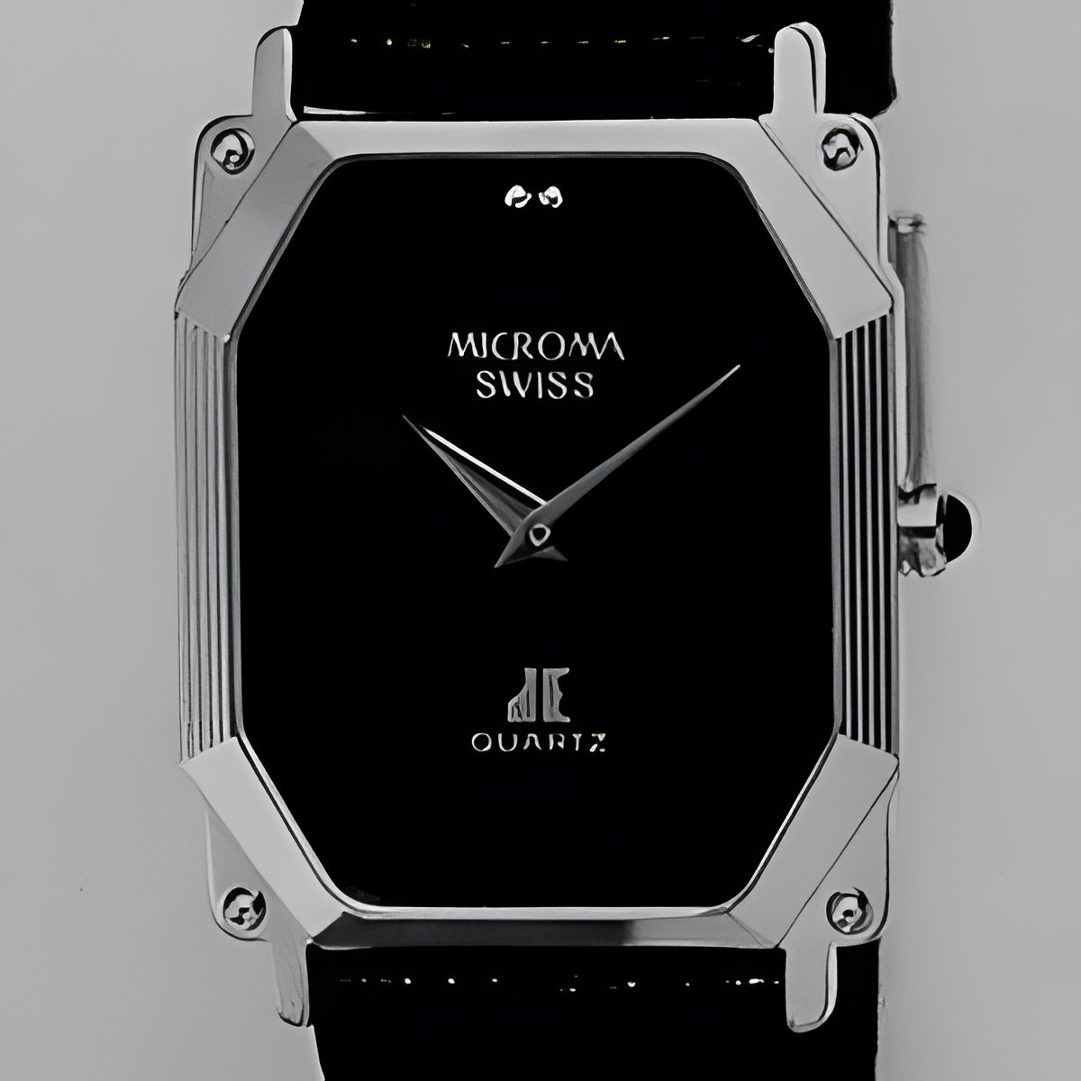Microma Watch Quartz Lady, Stainless Steel Vintage NOS orologio nuovo '80 |  eBay