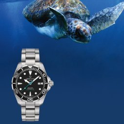 Certina DS Action Diver Sea Turtle Conservancy
