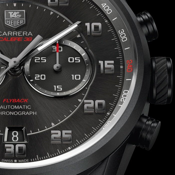 Tag Heuer Carrera Calibre 36 Chronograph Flyback Racing