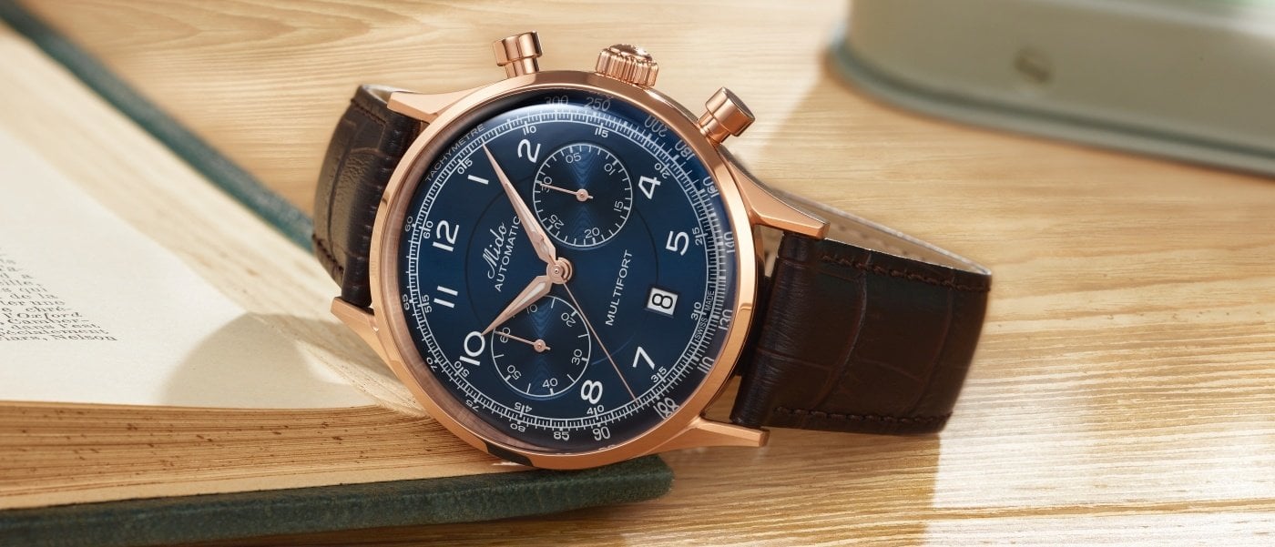 Presenting the Mido Multifort Patrimony Chronograph