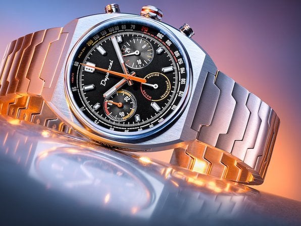 Depancel revamps Allure collection with Chronograph MecaQ 36mm