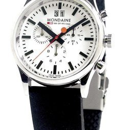 Mondaine Official Swiss Railways Watch - Chrono Sport