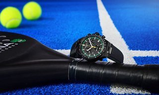 Certina and Marta Ortega serve up DS-7 Chrono Padel Edition