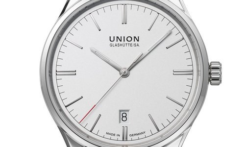 Union Glashütte Viro Date redux in four colours