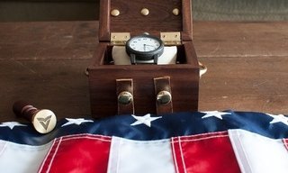 Vortic introduces Americana to watchmaking 