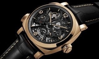 Officine Panerai's new Radiomir 1940 Minute Repeater Carillon Tourbillon GMT is made to impress