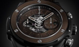 Hublot Big Bang Unico Berluti Cold Brown