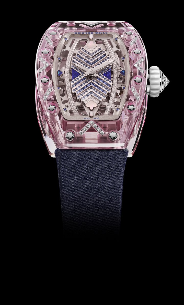 New Richard Mille RM 07-02 Automatic Sapphire Limited Editions