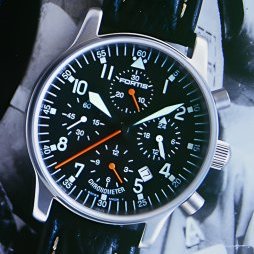 FORTIS - Chronograph Pilote Automatic GMT Chronometer