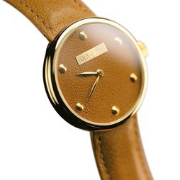 Goldpfeil The Leather Watch by Antoine Preziuso